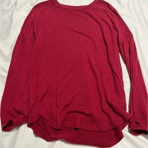 Old Navy Red Long Sleeve
